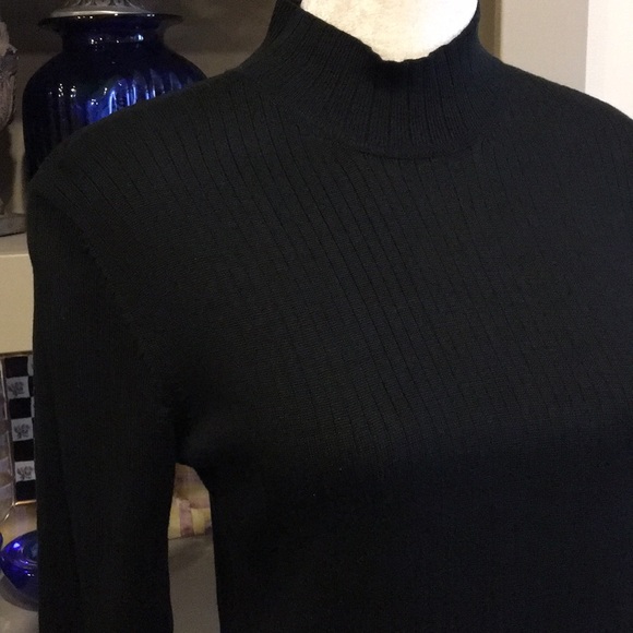 august silk turtleneck